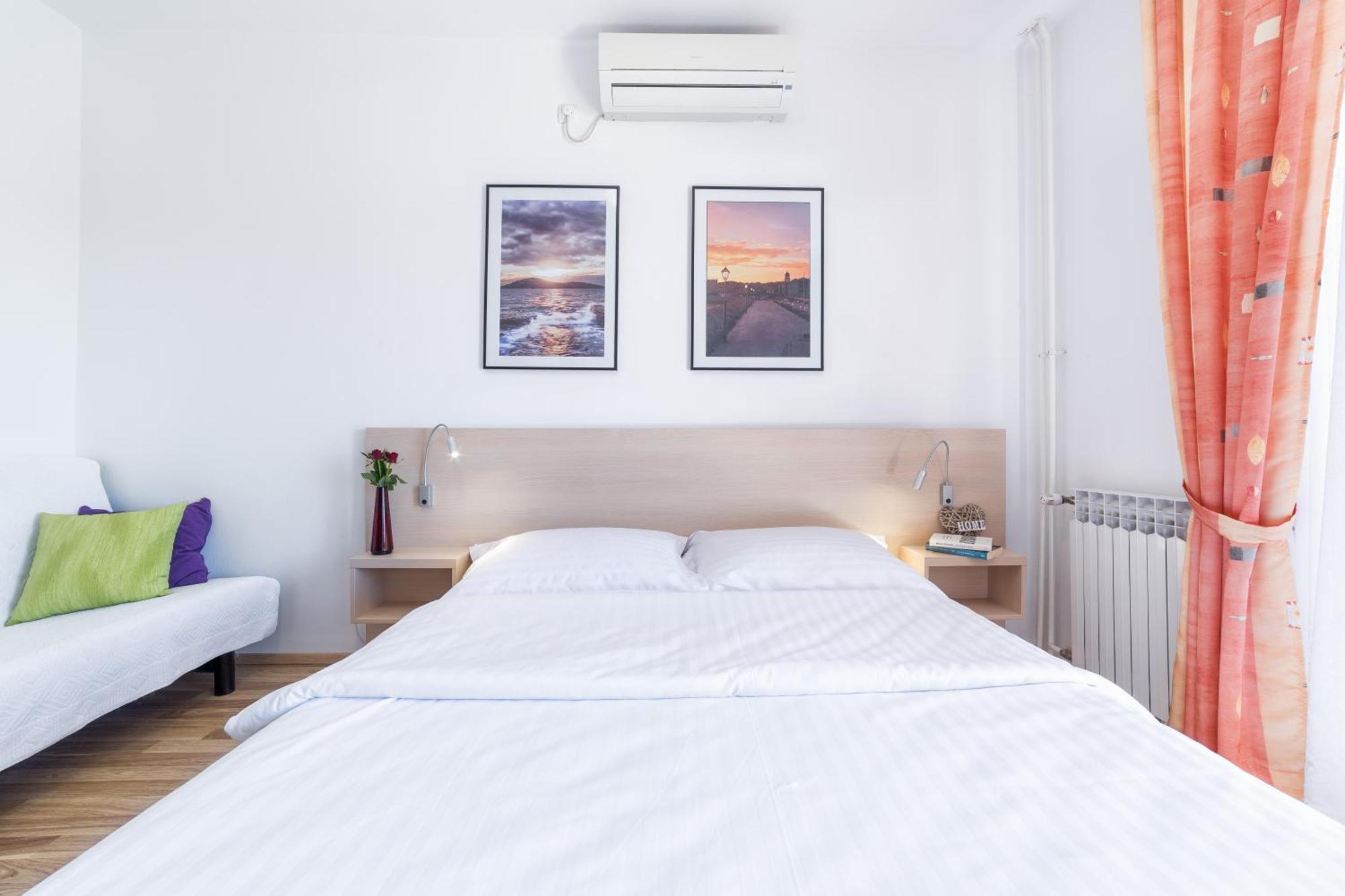 Apartments Valentino Vodice Kültér fotó