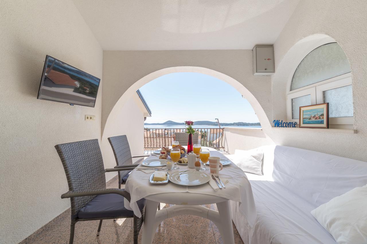 Apartments Valentino Vodice Kültér fotó