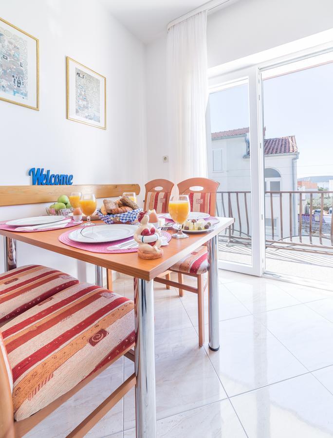 Apartments Valentino Vodice Kültér fotó